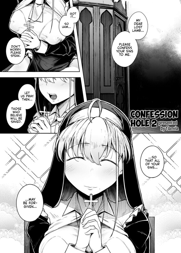  [Jikahatsudensho (flanvia)]  Zange Ana 2 Confession Hole 2  [English] [Kyuume] [Decensored] [Digital]