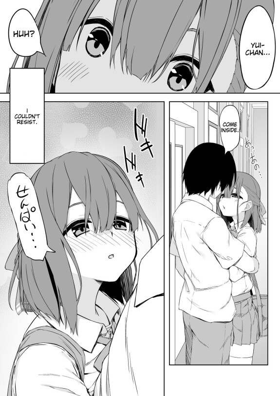  [Rokuchounome (Olive)] Kouhai-chan to Love Love Sex!! | Lovey-dovey Sex with Kouhai-Chan!! [English] [MTL]