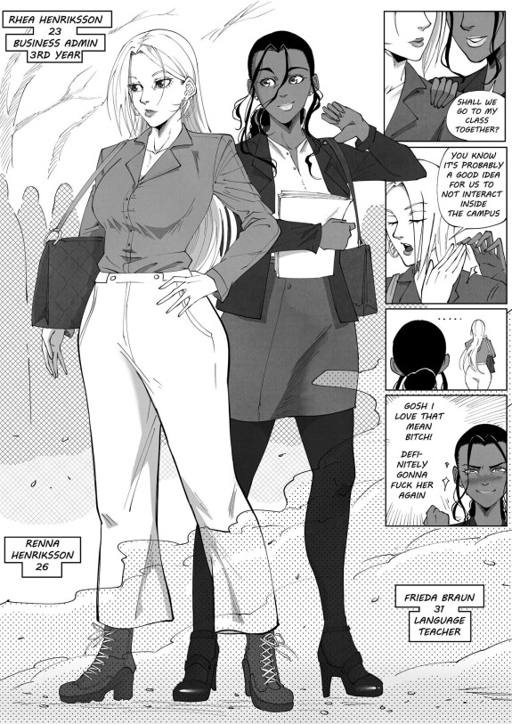  [UselessBegging]  GNO: Girl's Night Out - Issue 02  [public/censored][ongoing]