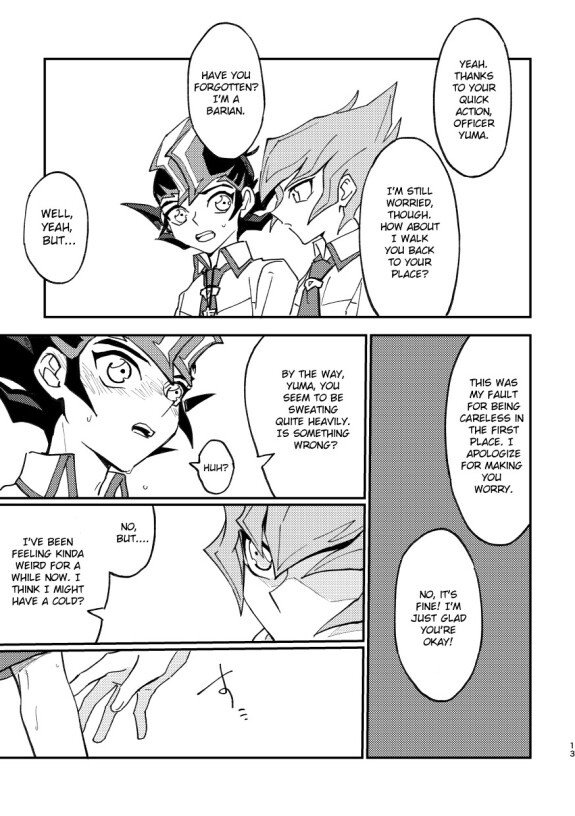  [Pragmatism (Kunori)]  moonlight  (Yu-Gi-Oh! Zexal) [English] [Digital]