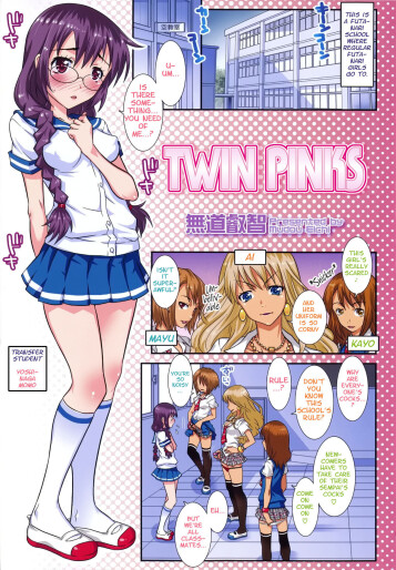  [mdo-h]  Twin Pinks  (Futanarikko no Sekai 5) [English] [q91]