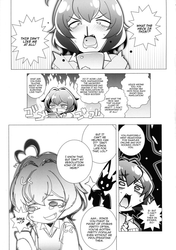  [MARUARAI (Arai Kazuki)]  `Mahou Shoujo ni Akogarete' Sao Yuu / Gushing Over Magical Girls With Dicks  (Mahou Shoujo Ni Akogarete) [English] {Doujins.com}