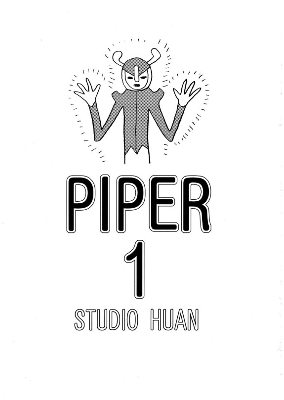  [STUDIO HUAN (Raidon)]  PIPER 1