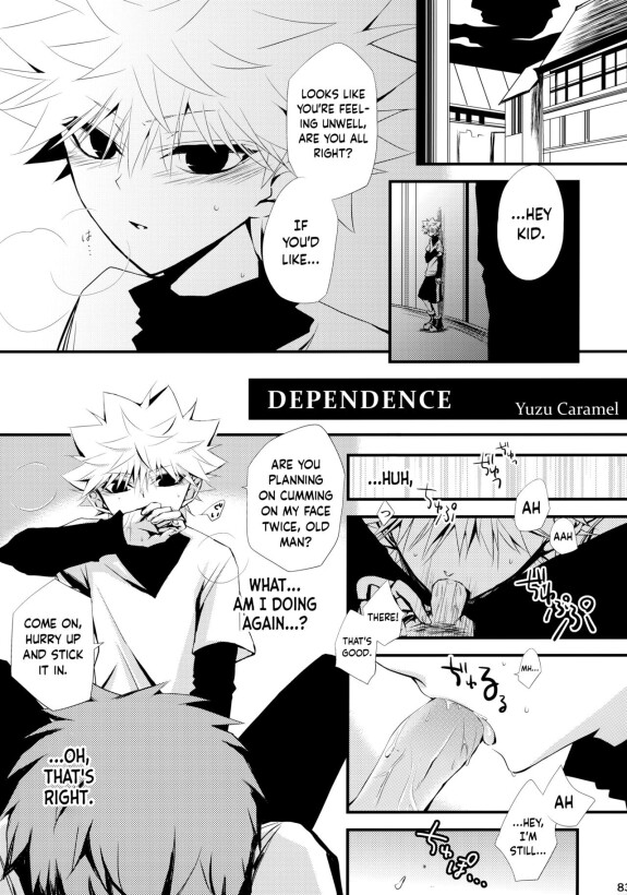  (C84) [Shounen Byoukan (Various)]  Killua ga Fukou de Kyou mo Meshi ga Umai | Killua's Misfortune Makes Food Delish Again Today  (Hunter x Hunter) [English] {Chin²} [Incomplete]