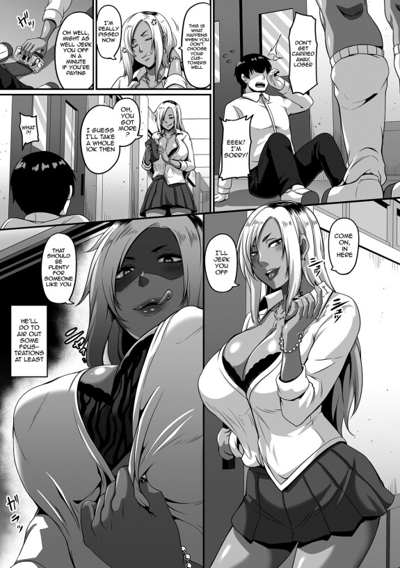  [Kazuhiro]  Gal's Bitch Shijou Shugi! | Gal Bitch Supremacy  [English] {Doujins.com} [Digital]