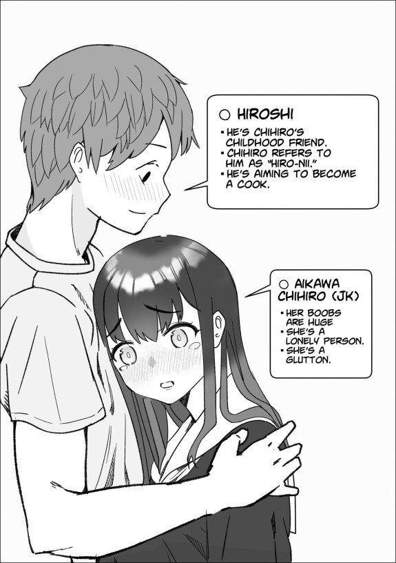  [Makuragi Zabuton]  Iede Shite Kita Kyonyuu Osananajimi to Amaama Sex Suru Hanashi | Making Sweet Love To My Childhood Friend Who Ran Away From Home  [English] {Doujins.com}