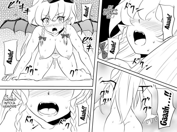  [Mikezoutei]  Dracula Musume Kanochi Kyuuketsuki-ka  [English] [Doujins.com]