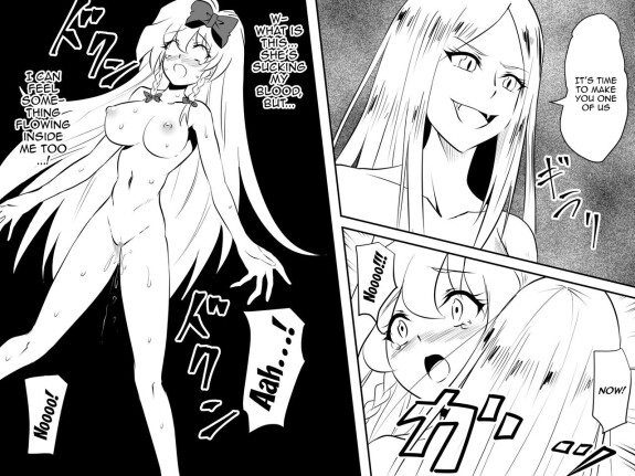  [Mikezoutei]  Dracula Musume Kanochi Kyuuketsuki-ka  [English] [Doujins.com]