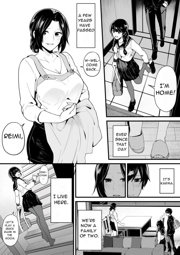  [Toneri Dan (Yoshio Ereki)]  Imouto to Game o suru, Soshite Oba to Sex o suru - Playing Games with My Sister and Having Sex with My Aunt  [English][DarklordMTLs]