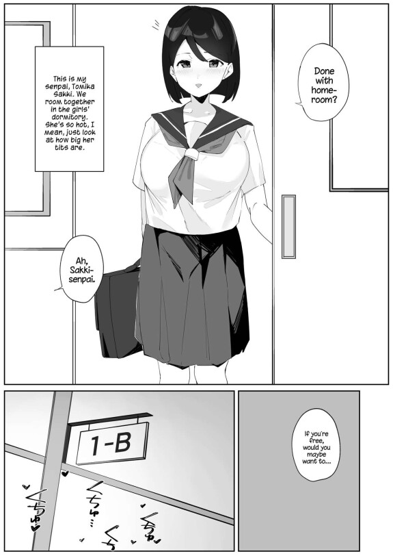  [Nodogoshi Udon (Udon Ningen)]  Futanari Musume no Iru Joshiryo 2 | There's A Futanari In The Girls' Dorm 2  [English] [A Cool Person]