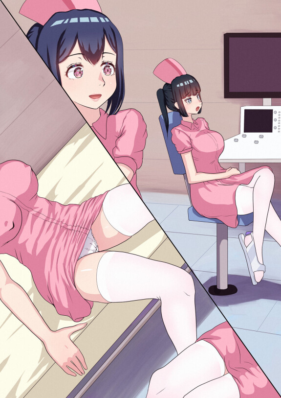  Futanari Nurse Girls 3