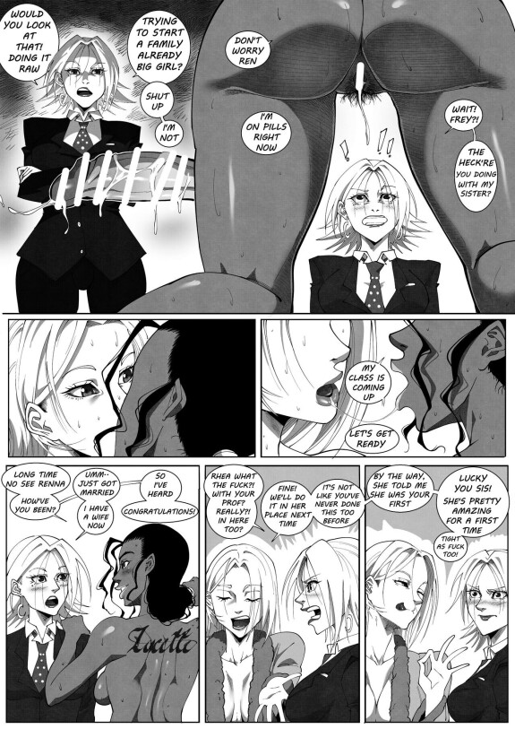  [UselessBegging]  GNO: Girl's Night Out - Issue 02  [public/censored][ongoing]