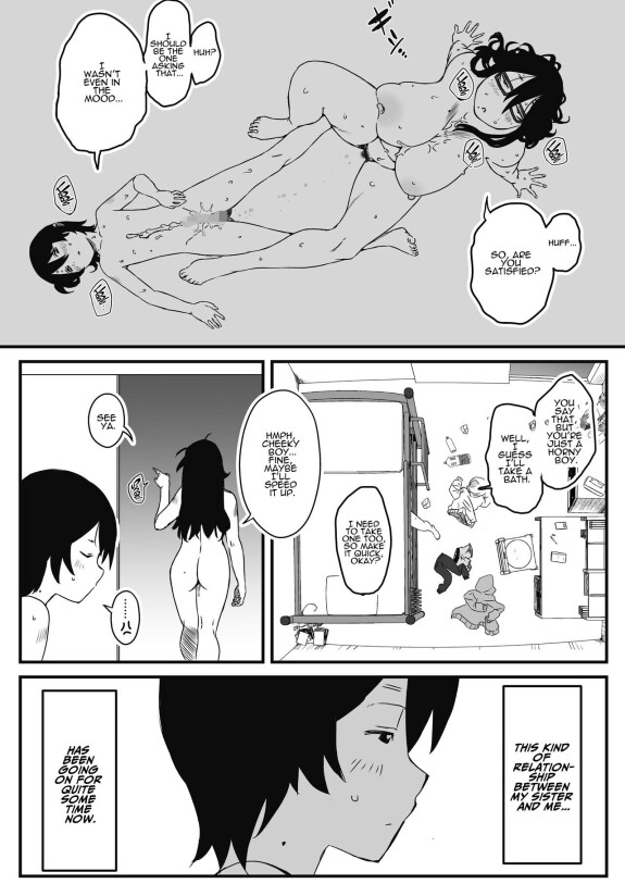  [Senaka]  Kodomobeya Onee-chan | Sharing A Room With My Sister  [English] [ADTL]