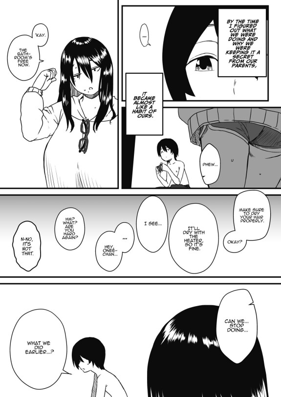  [Senaka]  Kodomobeya Onee-chan | Sharing A Room With My Sister  [English] [ADTL]