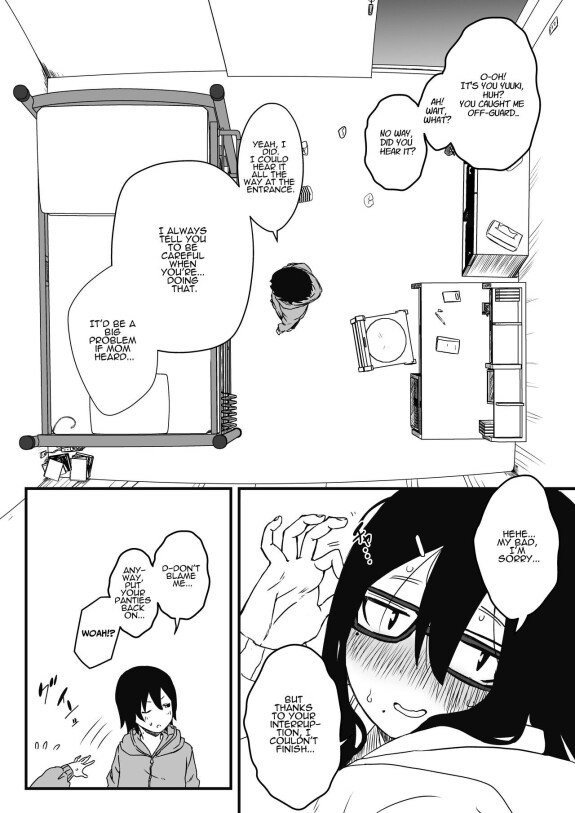  [Senaka]  Kodomobeya Onee-chan | Sharing A Room With My Sister  [English] [ADTL]