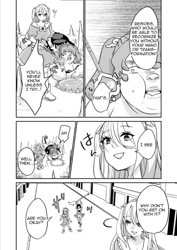  [Biroon Jr.]  Replacing the Magical Girl  [English]