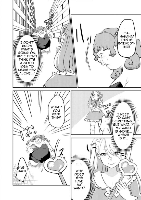  [Biroon Jr.]  Replacing the Magical Girl  [English]