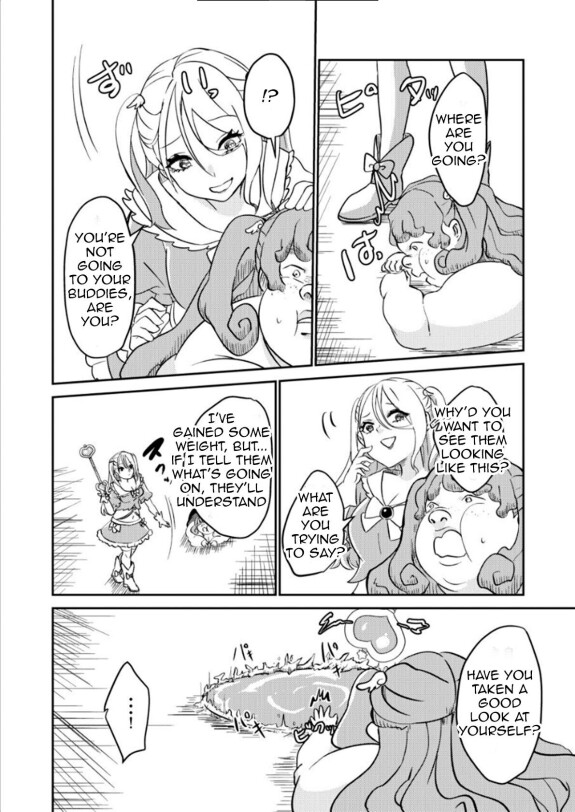  [Biroon Jr.]  Replacing the Magical Girl  [English]