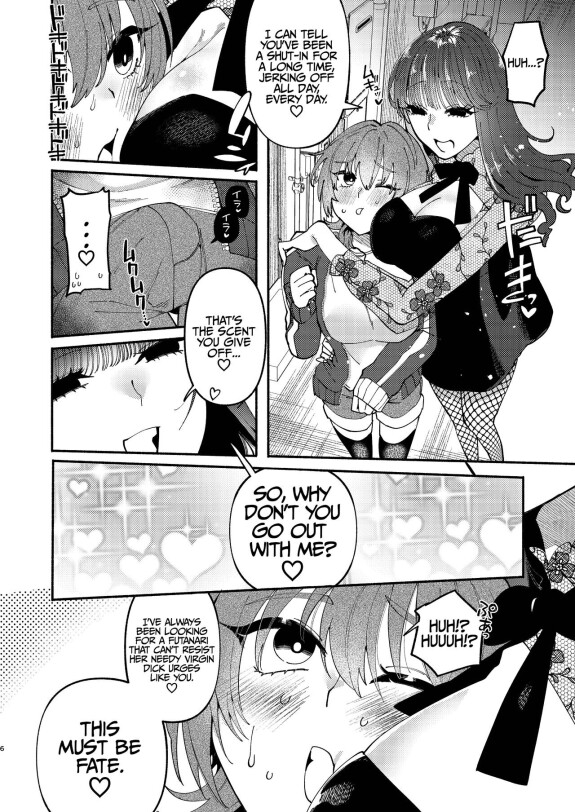  [Hidarimigi (Nitouhen)] A Futanari Gets Picked-Up, Deep-kissed, & Fucked Into Marriage By An Older Lady [English] [Iulius]