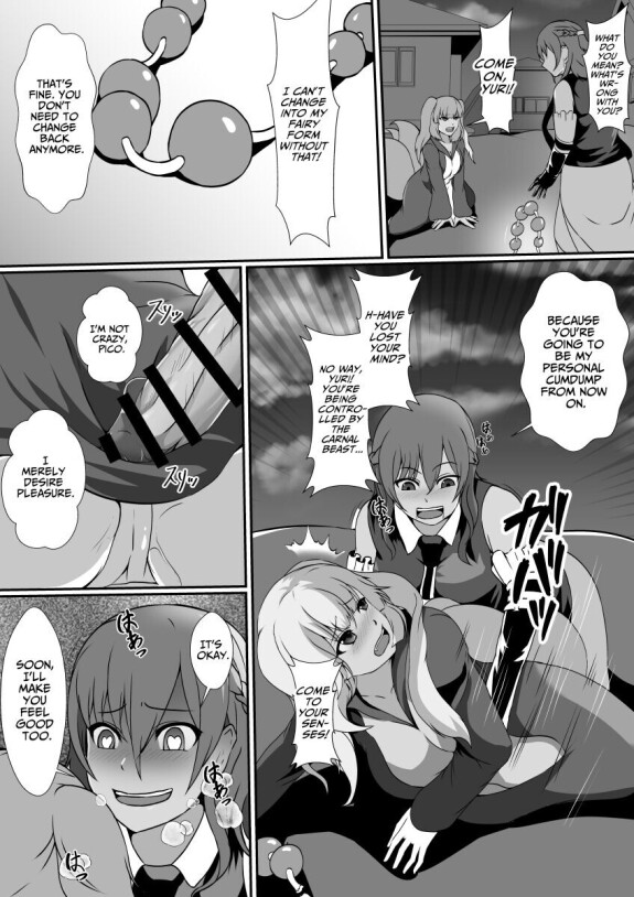  [Hyoui no Jikan]  Futanari Injuu ni Kisei Sareta Mahou Shoujo | The Magical Girl Parasitized by a Futanari Sex Beast  [English] [WonderTrade]