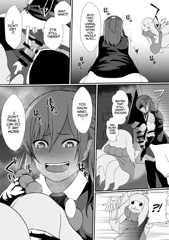  [Hyoui no Jikan]  Futanari Injuu ni Kisei Sareta Mahou Shoujo | The Magical Girl Parasitized by a Futanari Sex Beast  [English] [WonderTrade]