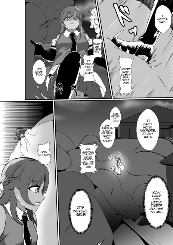  [Hyoui no Jikan]  Futanari Injuu ni Kisei Sareta Mahou Shoujo | The Magical Girl Parasitized by a Futanari Sex Beast  [English] [WonderTrade]