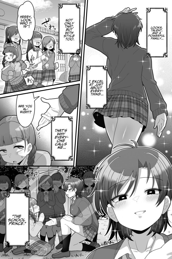  [Dakkoku Kidoutai S.A.C (Dakkoku Jiro)]  Gakuen no Ouji-sama VS Futanari Chinpo | The School Prince VS Her Futanari Dick  [English] [T's Translations]