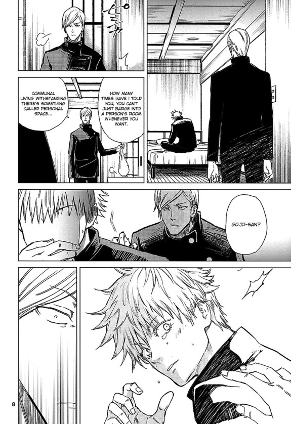  [Okaya]  Eat Me!  (Jujutsu Kaisen) [English] {Goddess Scans}