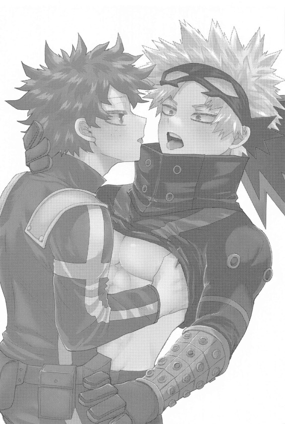  (Deban no Youda! ULTRA 2023 Natsu) [sumesyari (OSUSHI)]  Tokete  Hodokete   Nokoru wa Libido - Dissolving and Melting and All That Remains is Libido   (Boku no Hero Academia)