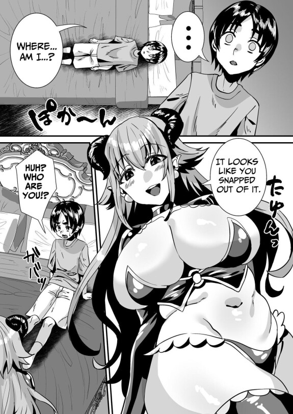  [Sister Mytory (Miginohito Mitsuru)]  Lotion Succubus no Nurunuru Sakusei Inmu | Lotion Succubus' Slippery Lewd Dream  [English] [ForeignOkka] [Digital]