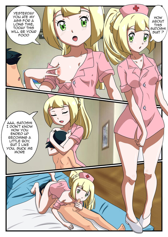  Lillie Cosplay Party  (pocket monster)