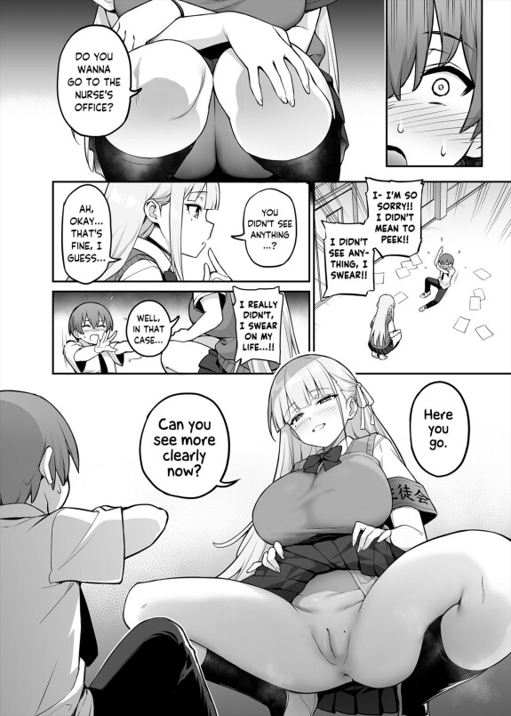  [TRY]  Akogare no Seitokaichou ga Kyonyuu Sugiru Ken | The Beloved Student Council President With the Obscenely Big Tits  [English] [SaLamiLid] [Decensored]