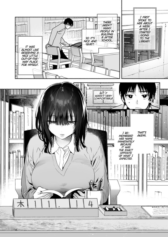  [Yuzuya (Yuzuha)]  Mukuchi na Tosho Iin to Sex Zuke. | Addicted to Sex With a Taciturn Library Committee Member  [English] {2d-market.com} [Decensored] [Digital]