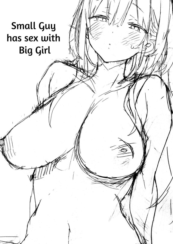  [ciaociao (Araki Kanao)]  Kogara na Otokonoko ga Dekai Onnanoko to H | Small Guy Has Sex With Big Girl  [Digital] [English] [ApricotJam]