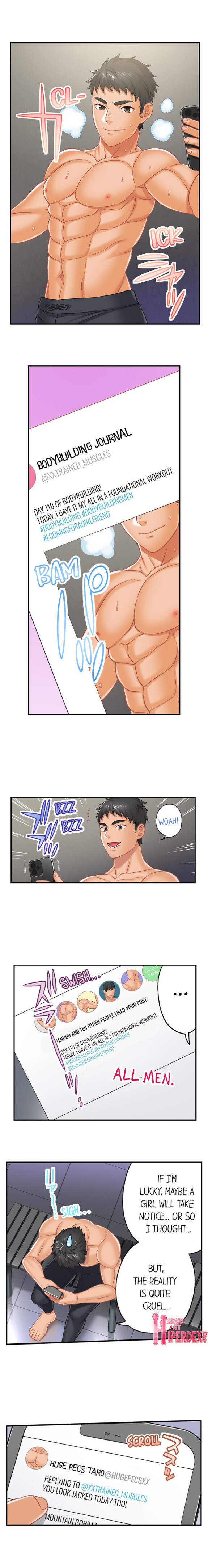  [Sorami]  Lusting After Your Muscles  (Complete) [English] {Hiperdex}