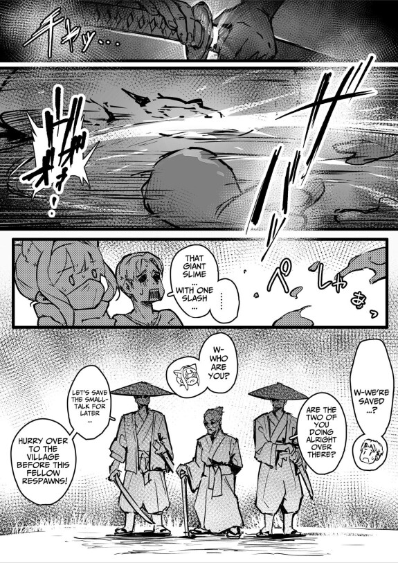  [Ochichio (osisio)] Hyakudaku no Tou -Ichi- Kunoichi vs Slime Hen | Tower of a Hundred Imourities Part One: A Kunoichi's battle against Slimes [English] [Kusanu]