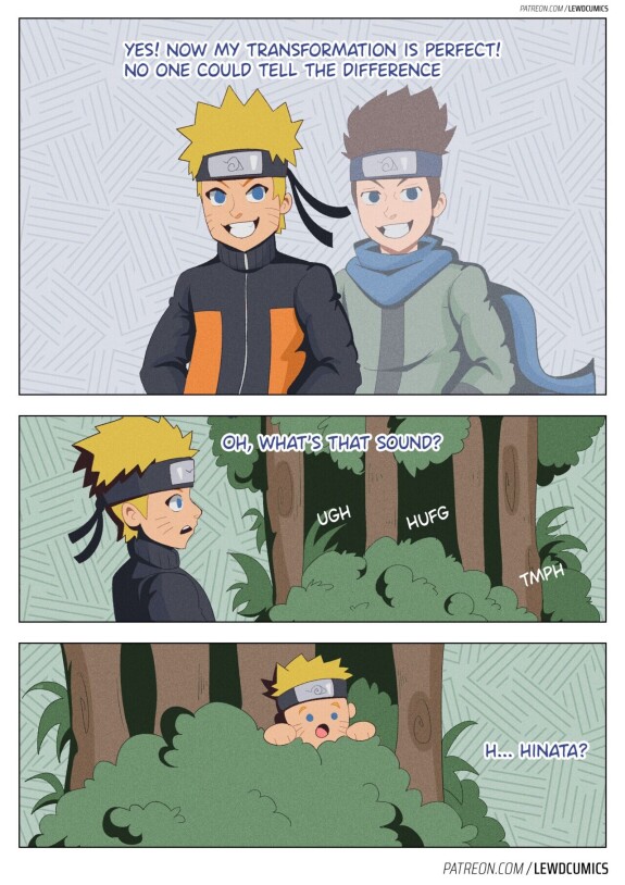  [LewdCumics]  Hitana's training session  (Naruto) [English]