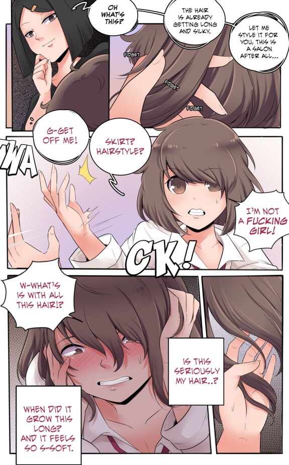  [MeowWithMe]  Girlfriend Revenge  [Ongoing]