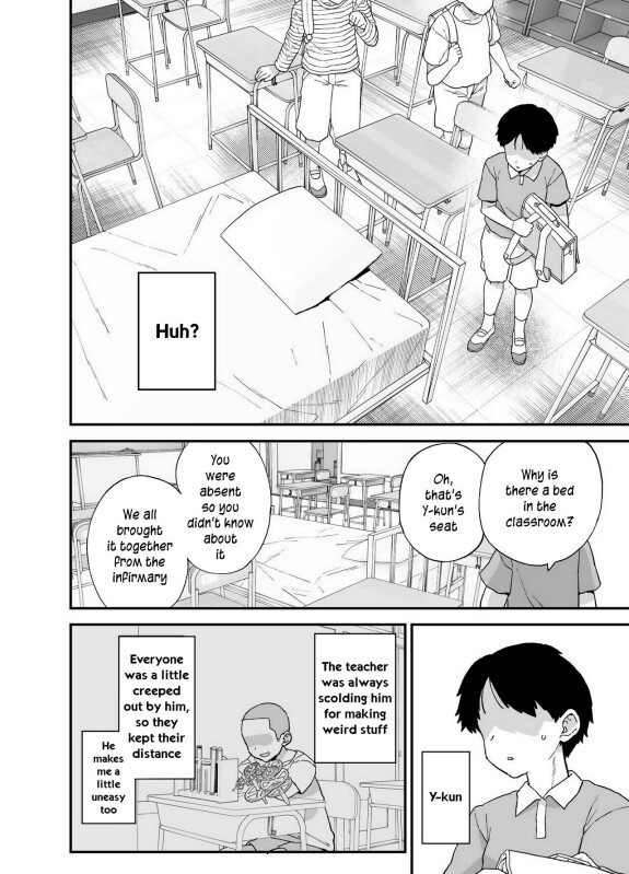  [Mo]  Y-kun's Dedicated Homeroom Teacher  [English]