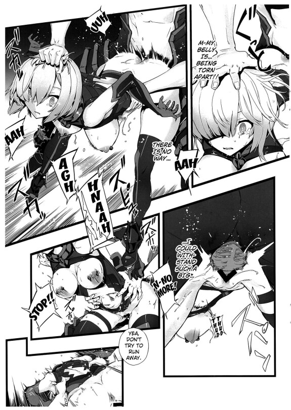  (C94) [Kenja Time (Zutta)]  Bad End Catharsis Vol.10  (Fate Grand Order) [English] [Kuraudo]