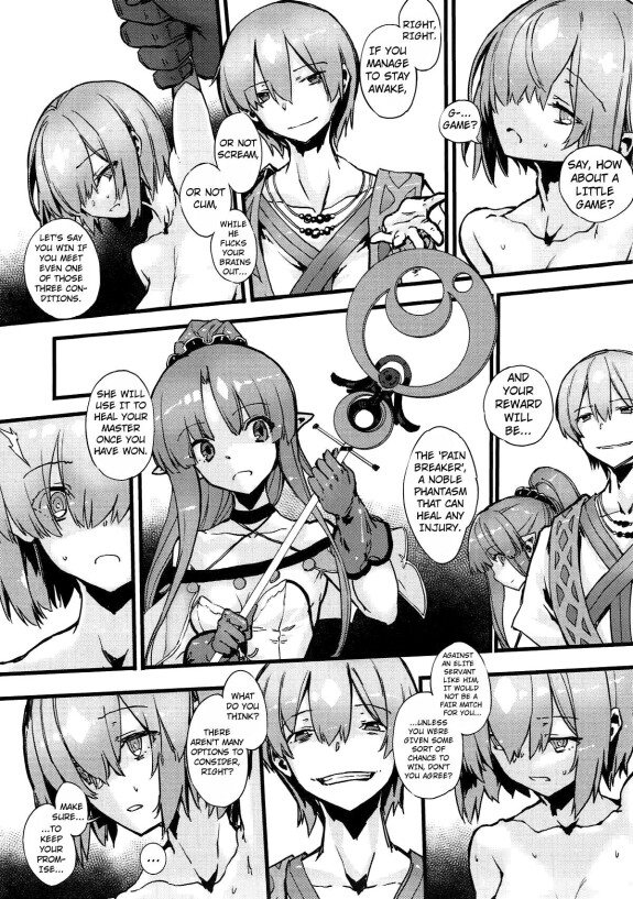  (C93) [Kenja Time (Zutta)]  Bad End Catharsis Vol.8  (Fate Grand Order) [English] [Kuraudo]