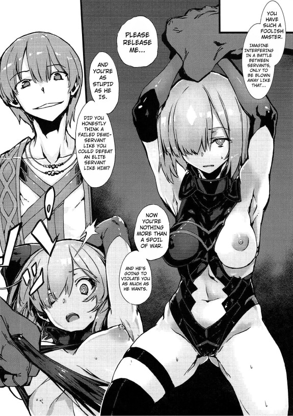  (C93) [Kenja Time (Zutta)]  Bad End Catharsis Vol.8  (Fate Grand Order) [English] [Kuraudo]