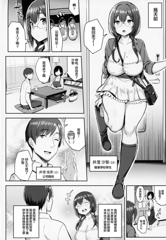  (C94) [ゐちぼっち (一宮夕羽)] むちむち配信娘をめちゃくちゃオフパコしたい本  [六哥儿重嵌] [無修正]