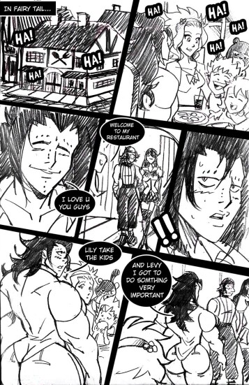  Gajeel affair