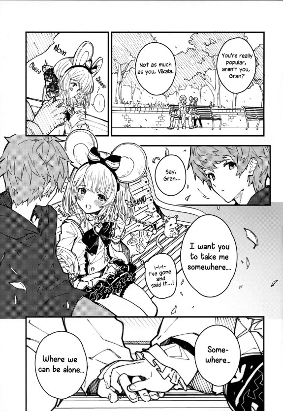  (C103) [Dot Eito (Sawayaka Samehada)]  Vikala-chan to Ichaicha Suru Hon 8 Satsume  (Granblue Fantasy) [English]