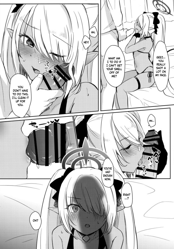  [Miracle Syrup (Shitimirin)]  Sensei wa Najiraretai | Sensei Wants to be Scolded  (Blue Archive) [English] [Douzo Lad Translations]