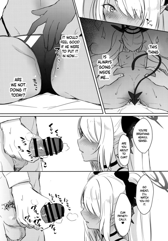  [Miracle Syrup (Shitimirin)]  Sensei wa Najiraretai | Sensei Wants to be Scolded  (Blue Archive) [English] [Douzo Lad Translations]