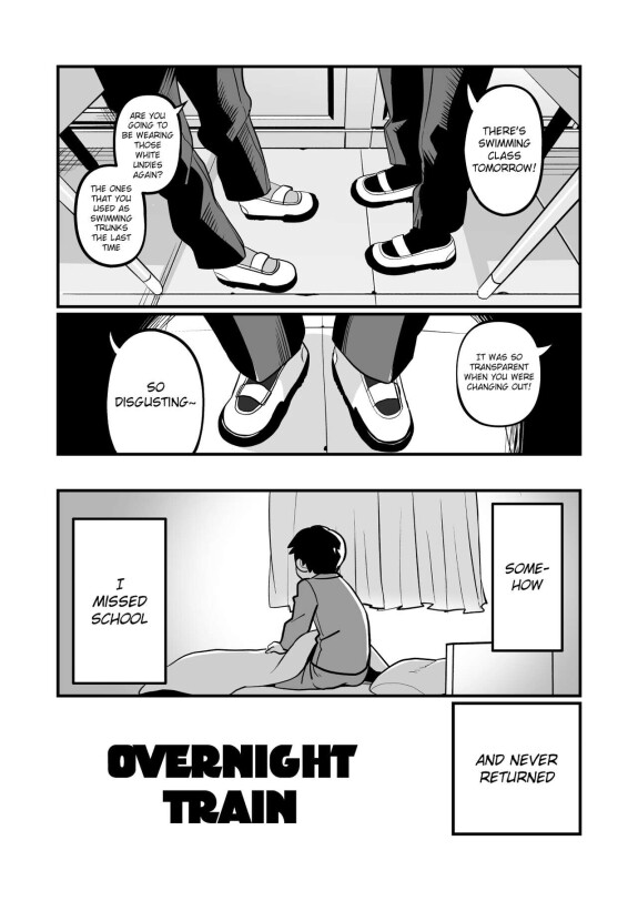  [Kisho-Muri (A6)]  Yokoressha | Overnight Train  [English] {Chin²} [Decensored] [Digital]