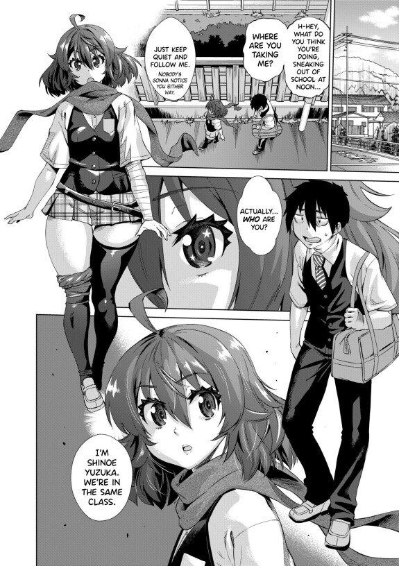  [Abe Morioka] Jagan no Saimin Inryoku de Seitokai Les Joshi-tachi no Shojo o Kyousei Rape!! Ch.1-5 [English] [biribiri] [Decensored] [Digital]