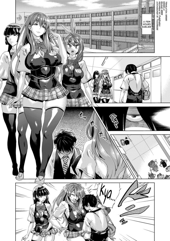  [Abe Morioka] Jagan no Saimin Inryoku de Seitokai Les Joshi-tachi no Shojo o Kyousei Rape!! Ch.1-5 [English] [biribiri] [Decensored] [Digital]